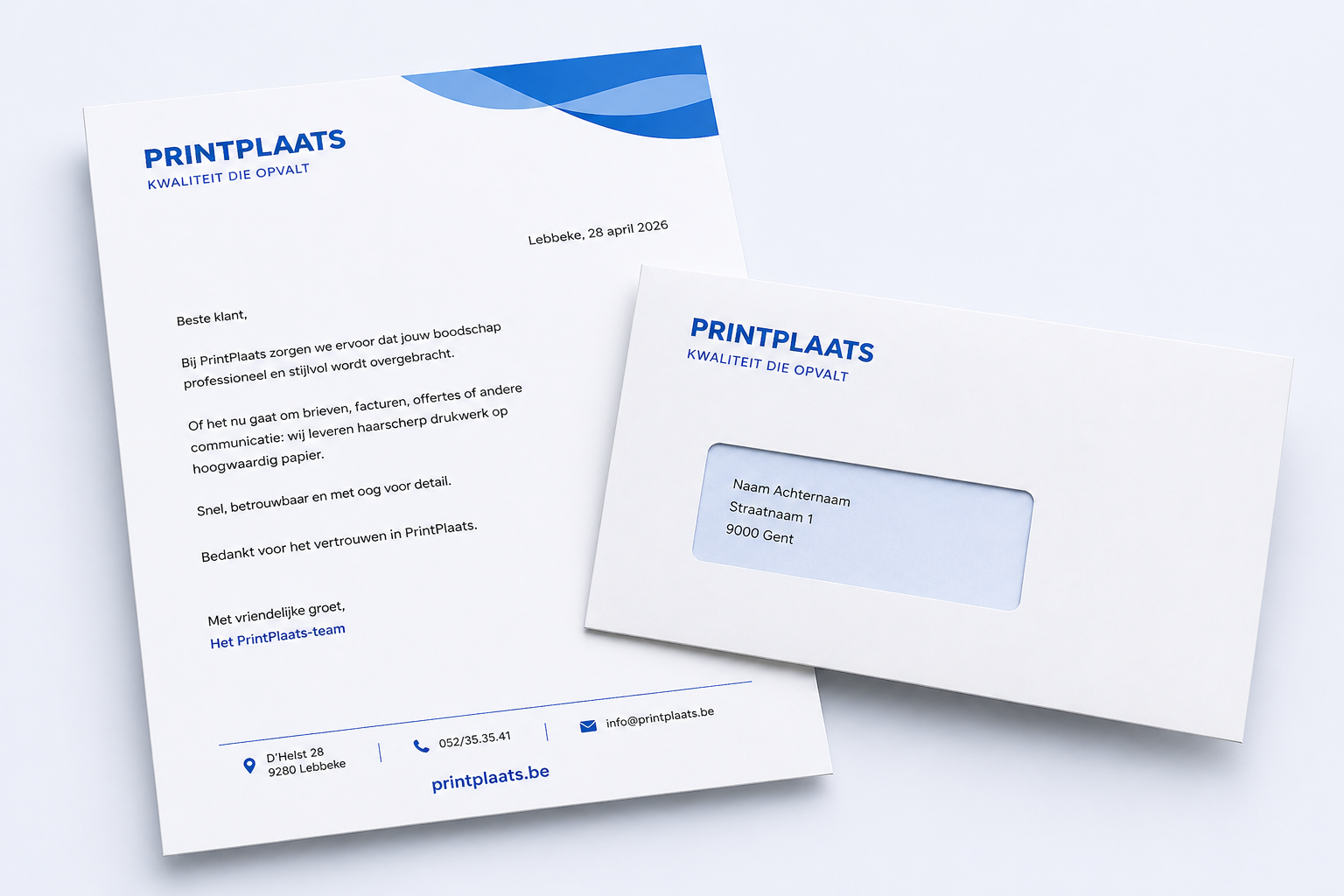 Mailing en enveloppen