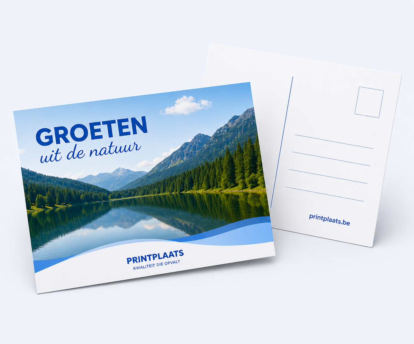 Postkaarten drukken