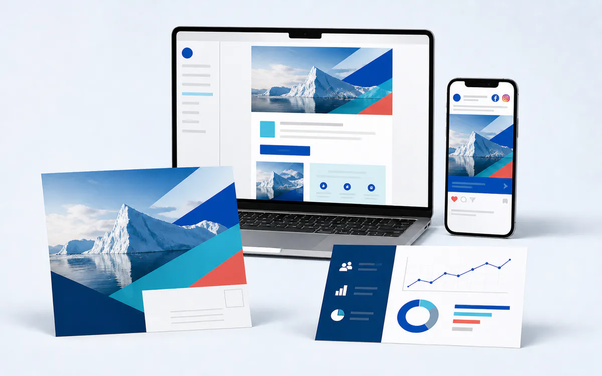 Complete actiecampagne met print en online reclame