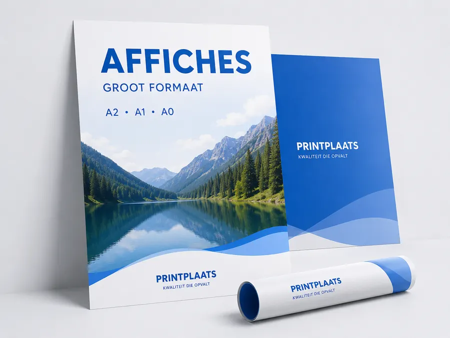 Affiches A4 en A3