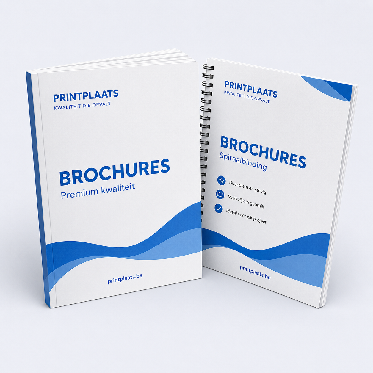 Brochures met dikkere cover