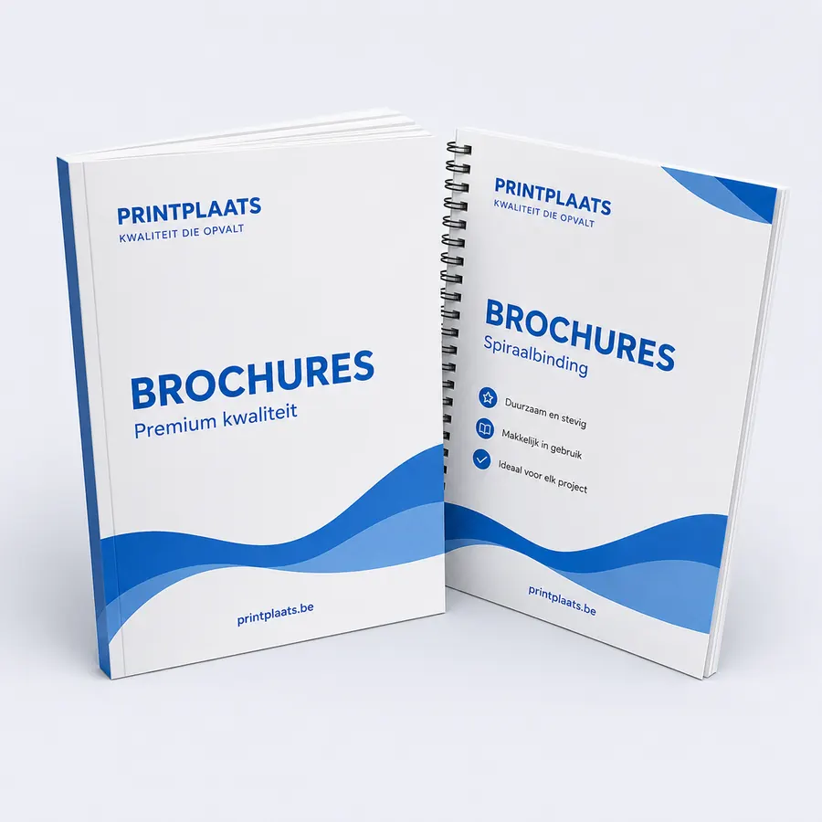 Brochures met dikkere cover