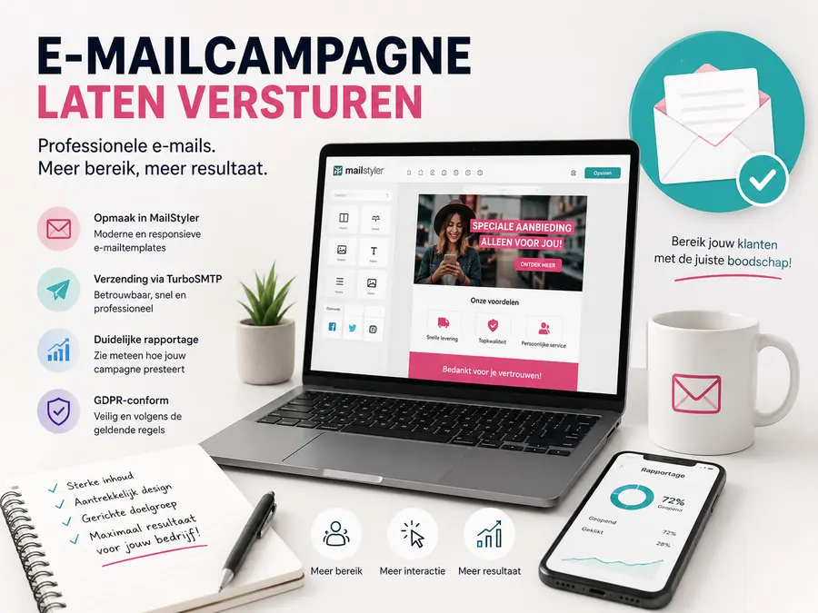 E-mailcampagne laten versturen