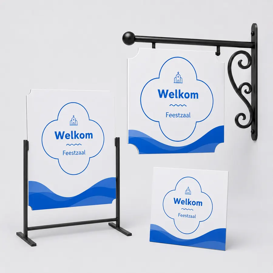 Eventborden en signalisatie
