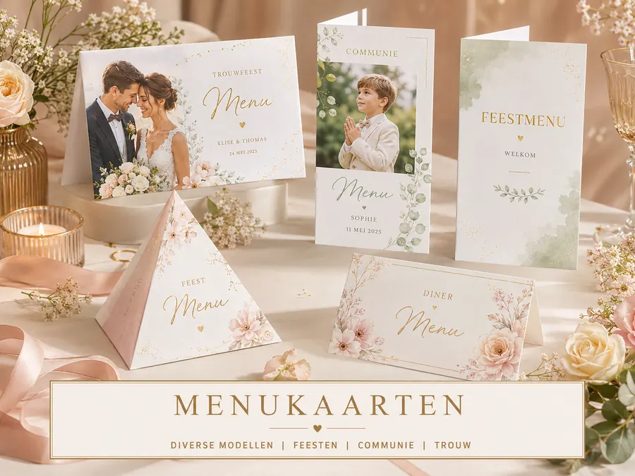 Menukaarten