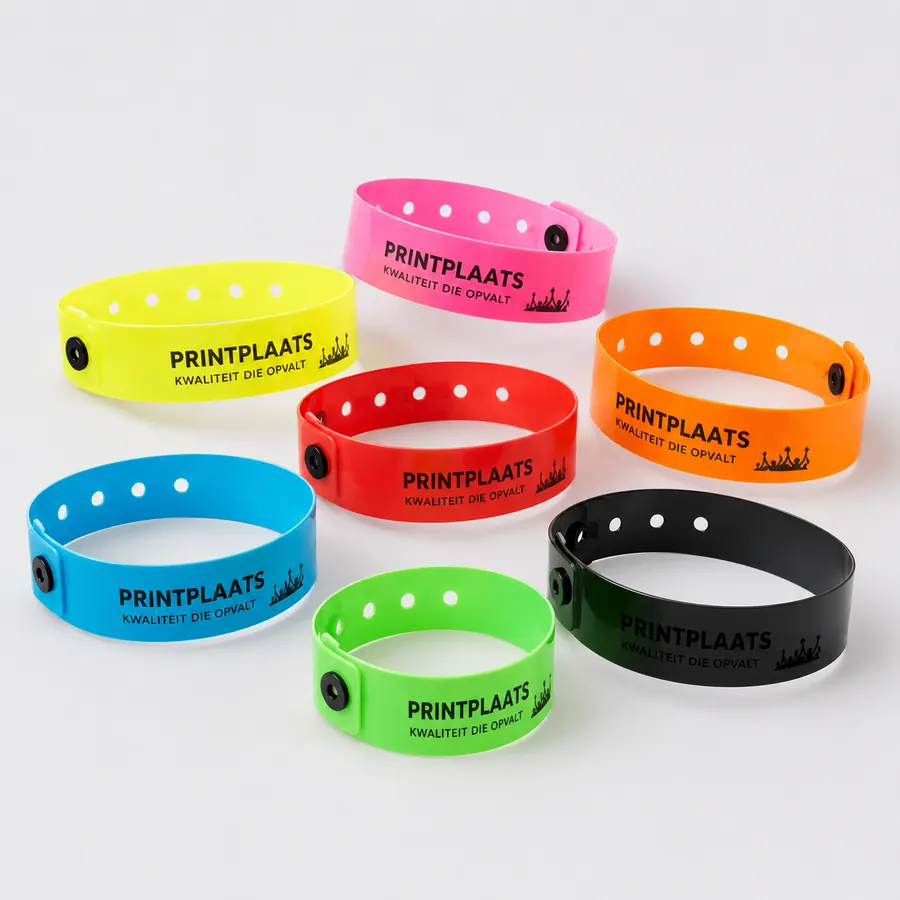 Vinyl polsbandjes