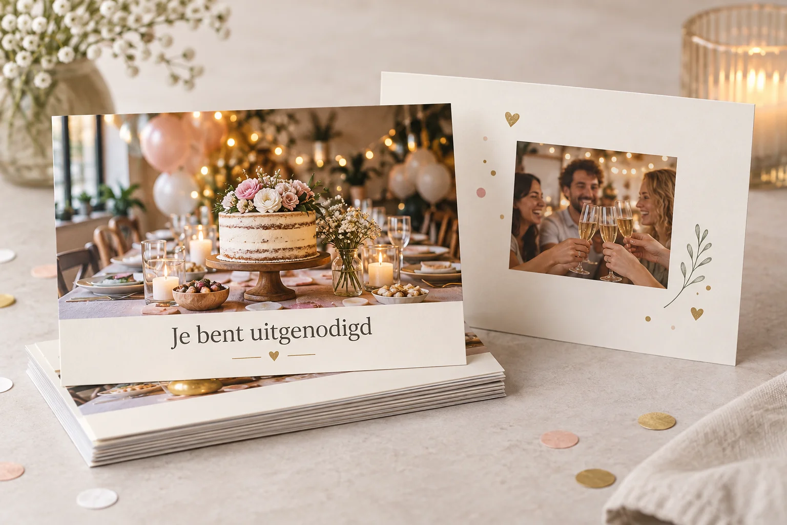 Zelf een persoonlijke uitnodiging maken