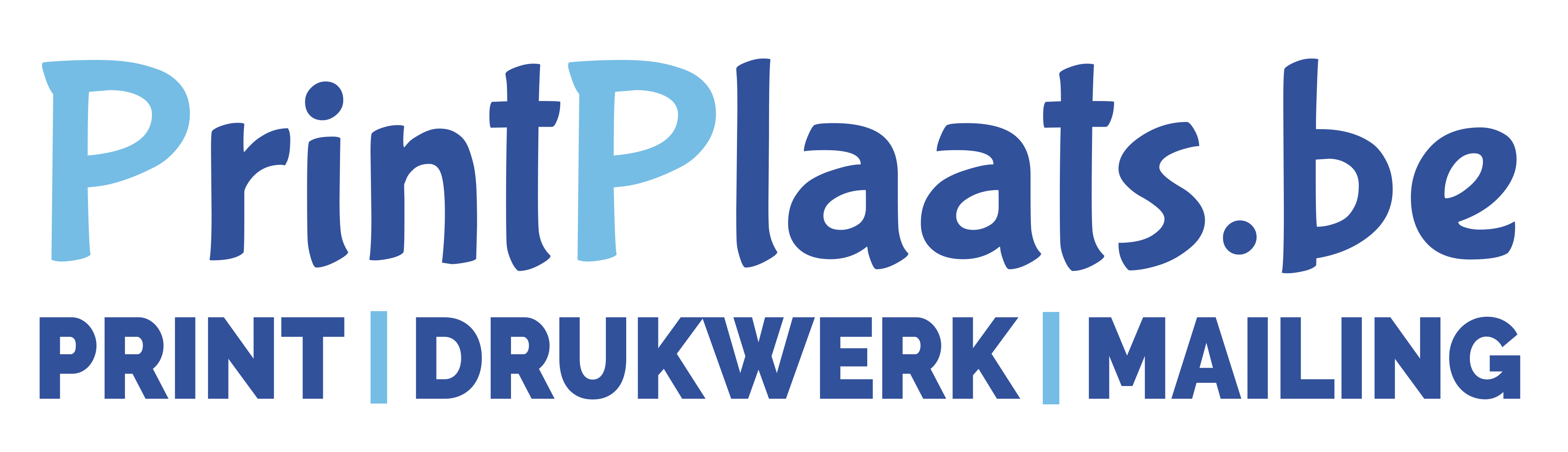 PrintPlaats.be logo
